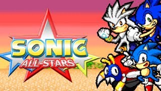 Sonic AllStars SAGE 2018 Demo  Instant Favorite Sonic Fan Games [upl. by Akemhs164]