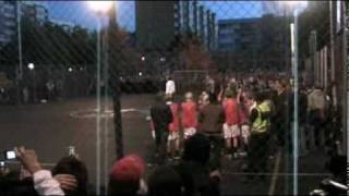 Zlatan Ibrahimovic inviger Zlatan Court [upl. by Akemihs]