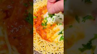 Quick and Crispy Chicken Parmigiana and Spaghetti [upl. by Byrd905]