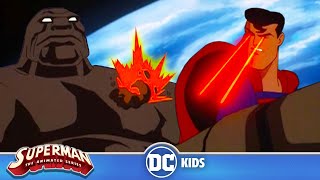 Superman The Animated Series  The Promethean Falls To Earth  dckids [upl. by Klemens]