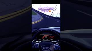 Tuned Audi RS6 going 200mph [upl. by Olpe]