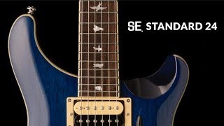 The PRS SE Standard 24  PRS Guitars [upl. by Eelime985]