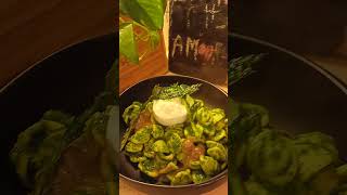 Il Piemonte incontra la Puglia ❤️🫂 Orecchiette con cime di rapa e bagna cauda😋 [upl. by Xonk420]