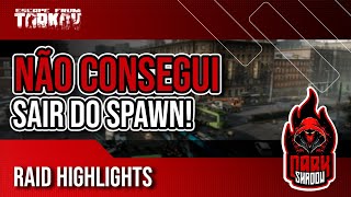 Não consegui sair do spawn  Streets of Tarkov  5 Kills  Escape From Tarkov [upl. by Lanctot315]