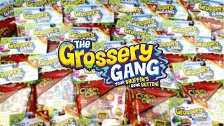 Mega Grossery Gang Season 1 Corny Chips and Sticky Soda Can Opening Hunt for a Limited Edition [upl. by Miriam]