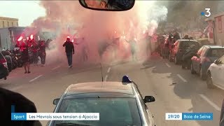 Le HAC de retour à Ajaccio Dans quelle ambiance [upl. by Rednasxela]