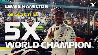 Lewis Hamilton  World Champion  HD [upl. by Aisekal619]