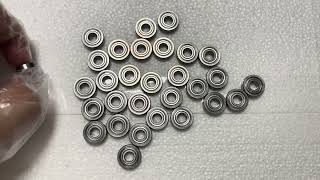 S695ZZ Stainless Steel Bearings [upl. by Berwick]