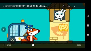 Pango Storytime Fox Policeman  Kids Game [upl. by Ahseikan132]