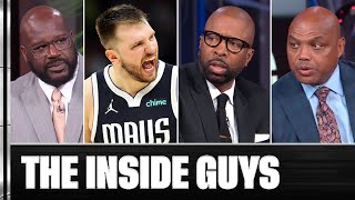 Inside the NBA Reacts to Lukas Deja Vu Dagger in Minnesota 🥶  NBA on TNT [upl. by Richter]