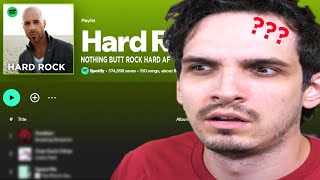 Metal Musician Reacts to Modern Hard Rock [upl. by Sisco]