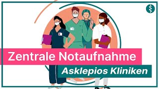 Ihr Aufenthalt in der Zentralen Notaufnahme ZNA  Asklepios notaufnahme [upl. by Mchale]