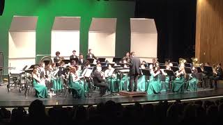 Strongsville High School Wind Ensemble 2019 [upl. by Malissa654]