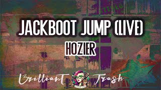 Hozier  Jackboot Jump Live karaoke [upl. by Leuqer]