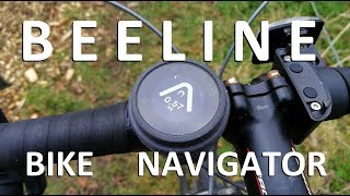 Beeline Bike Navigation Gadget  A satnav for your bike [upl. by Baskett]