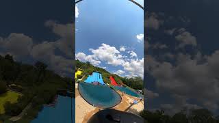 OFun Park Water Tyrolean Traverse Cam Rotation Shorts [upl. by Anyek]