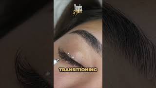 Change styles during a fill eyelashextensions eyelash lash lashartist [upl. by Yttisahc]