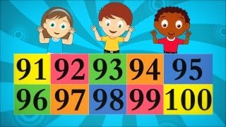 Nursery Rhyme Street  The Big Numbers Song for Children  Nursery Rhymes and Kids Songs  Ep 6 [upl. by Roybn]