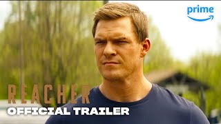 Reacher  Official Trailer  Prime Video [upl. by Rehpatsirhc]