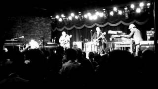 Soulive feat John Scofield Hottentot Bowlive  Brooklyn Bowl Tue 3811 [upl. by Alexandrina]