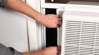 How to Install a Window Air Conditioner [upl. by Oiretule907]