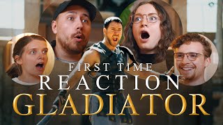 GREAT FILM First Time Watching GLADIATOR 2000 Movie Reaction  Maximus V Commodus [upl. by Thornton]