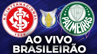 PALMEIRAS EMPATA COM O INTER EM 1 A 1 E INTERROMPE SÉRIE DE DERROTAS NO BRASILEIRÃO [upl. by Cohlier615]