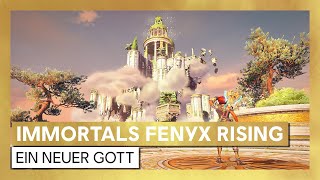 Immortals Fenyx Rising Ein neuer GottTrailer  Ubisoft DE [upl. by Aryahay]