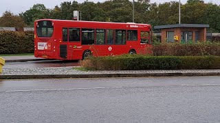 382 from Finchley Central to Mill Hill East Station [upl. by Nilo]