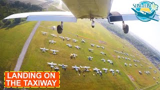 Sun N Fun 2019 Arrival  Flying to an airshow in a small airplane [upl. by Belding]