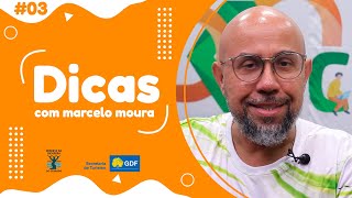 DICA 03 COMUNICAÇÃOEXPRESSÃO PROCESSO SELETIVO com Marcelo Moura [upl. by Maharg36]