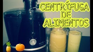 TESTANDO CENTRÍFUGA DE ALIMENTOS 15diascomigo [upl. by Suidaht778]