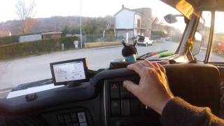 IVECO STRALIS HiWayistruzioni duso Parte 1 [upl. by Znerol]