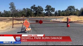 Upper Bidwell Park to remain closed due to Park Fire [upl. by Simpson790]