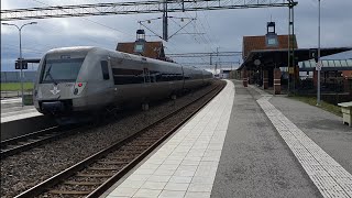 Tåg i Landskrona 342024 [upl. by Zacharia]