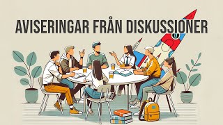 Aviseringar från diskussioner [upl. by Gavrielle]