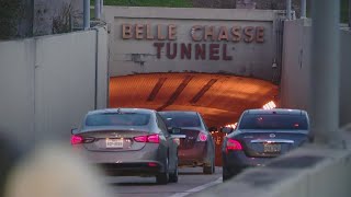 Belle Chasse Tunnel to close permanently [upl. by Kcub]