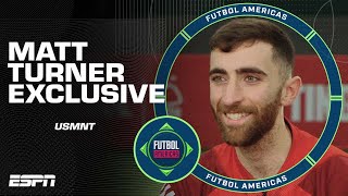 Matt Turner EXCLUSIVE USMNT goalkeeper on fighting to start at Forest Gio Reyna amp MORE  ESPN FC [upl. by Ellener]