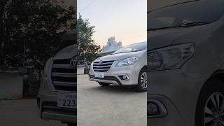 Toyota innova available toyota innova trending youtubeshorts [upl. by Suoicul687]