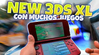 ¿Comprarías una NEW NINTENDO 3DS XL ASI del TIANGUIS [upl. by Akerboom]