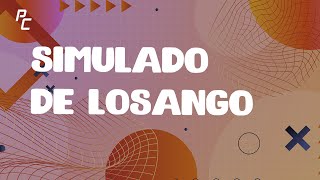 Simulado de LOSANGO [upl. by Zerep967]