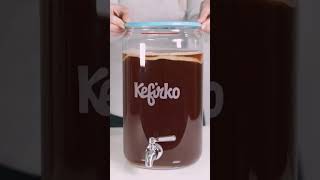 Cómo hacer kombucha paso a paso [upl. by Suirtimed]