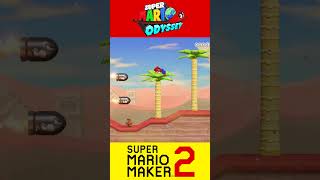 Super Mario Odyssey in Super Mario Maker  Tostarena shorts mod marioodyssey smm2 [upl. by Audley807]