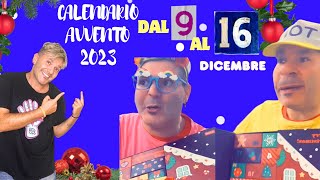 “Calendario dell’Avvento 2023” Le Sorprese🎁 Dal 9 al 16 DicembreTom ed ErmenegildaSBADABEM💥 [upl. by Nodarb]