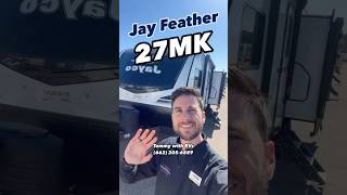 2025 Jayco Jay Feather 27MK  LITE WEIGHT W OPPOSING SLIDE OUTS [upl. by Etnovad506]