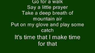 My List Toby Keith with lyrics [upl. by Peace]