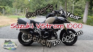 Suzuki Vstrom 1000 4 Year25000 km Owners Review [upl. by Papageno]