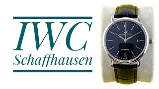 Iwc Schaffhausen [upl. by Rudie]