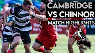 SENSATIONAL CHINNOR PUT 57 ON CAMBRIDGE  Cambridge vs Chinnor  RFU Championship Rugby Highlights [upl. by Nonohcle]