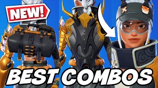 BEST COMBOS FOR NEW TIGRESS SKIN  Fortnite [upl. by Buffy]